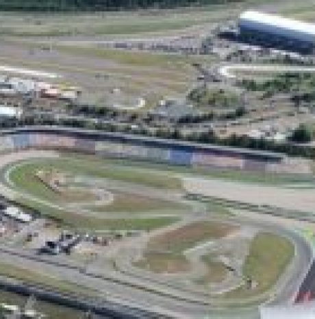 Calan races in HOCKENHEIM